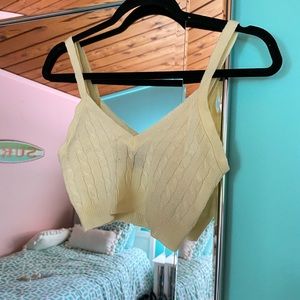 Tank top and cardigan set size xs never worn